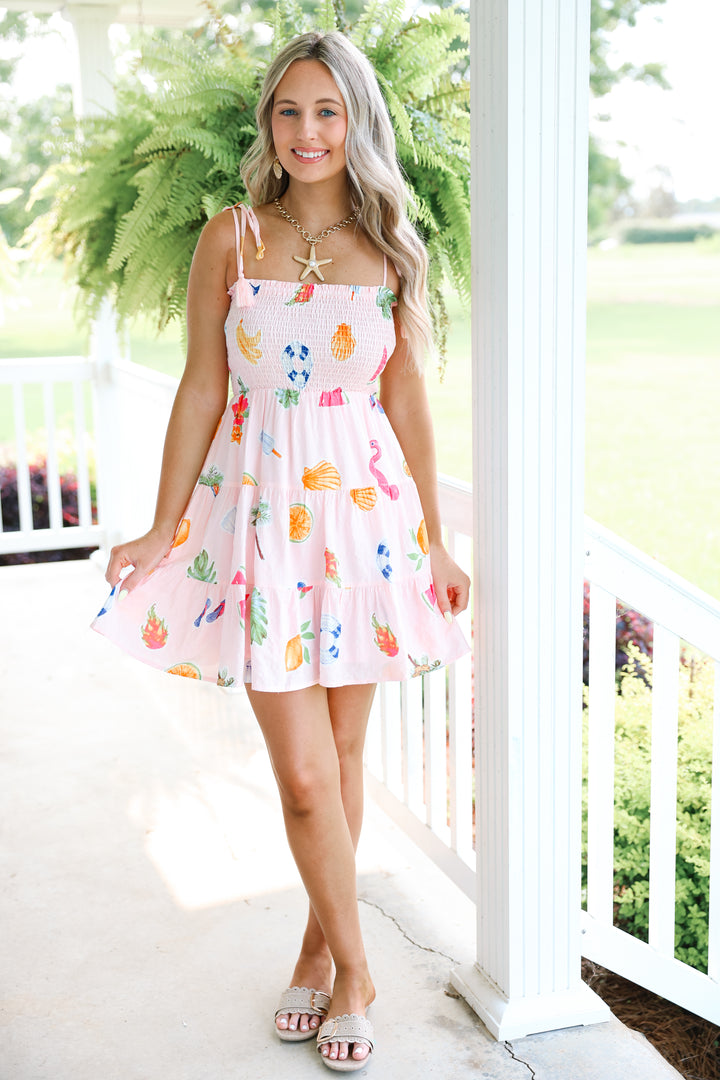 Summer Vibes Mini Dress