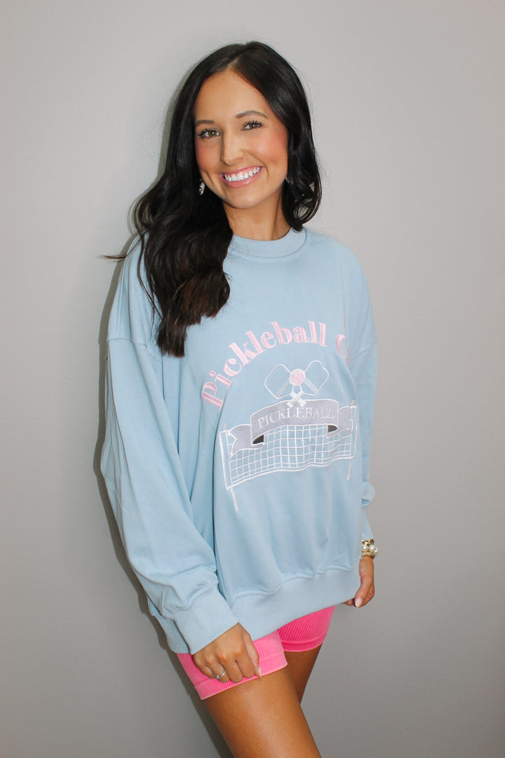 Pickleball Club Long Sleeve