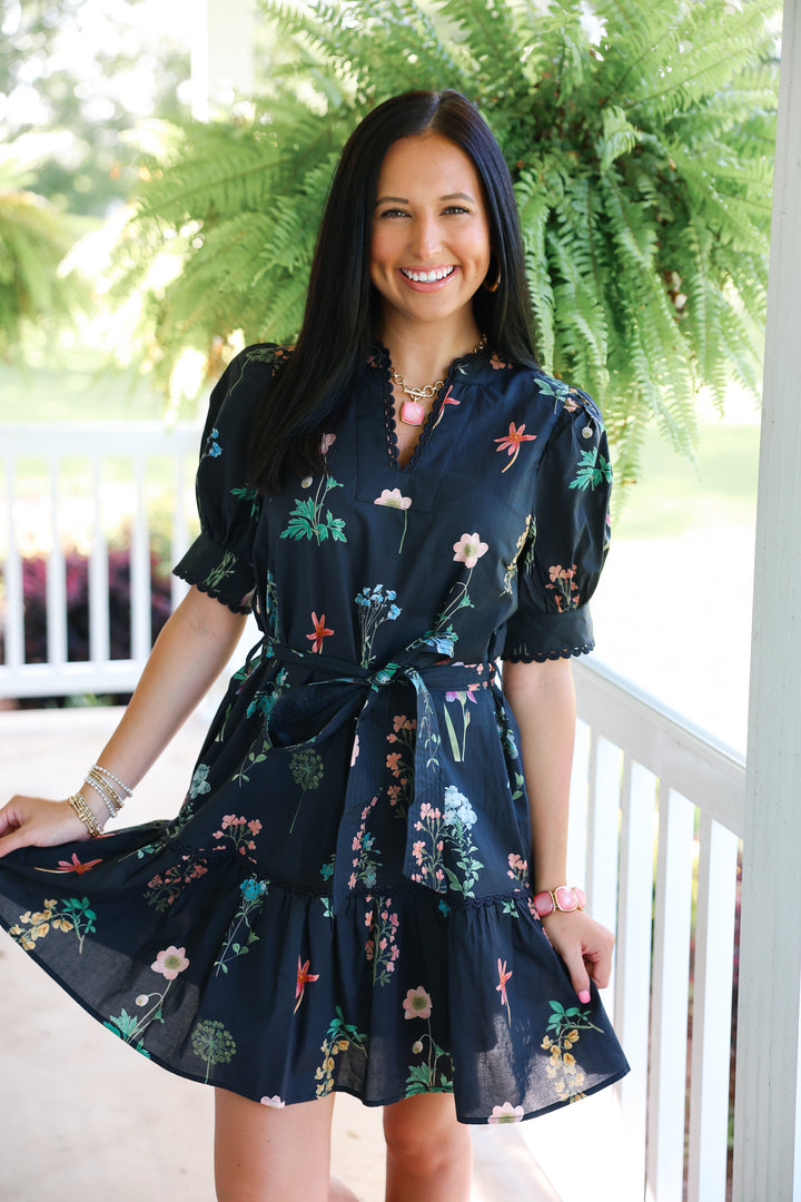 Sweet Summer Breeze Dress "Black"