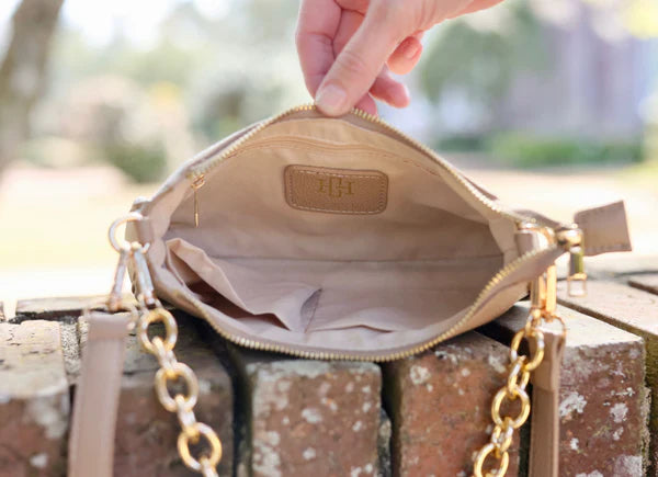 Caroline Hill - Joan Crossbody "Pearl"