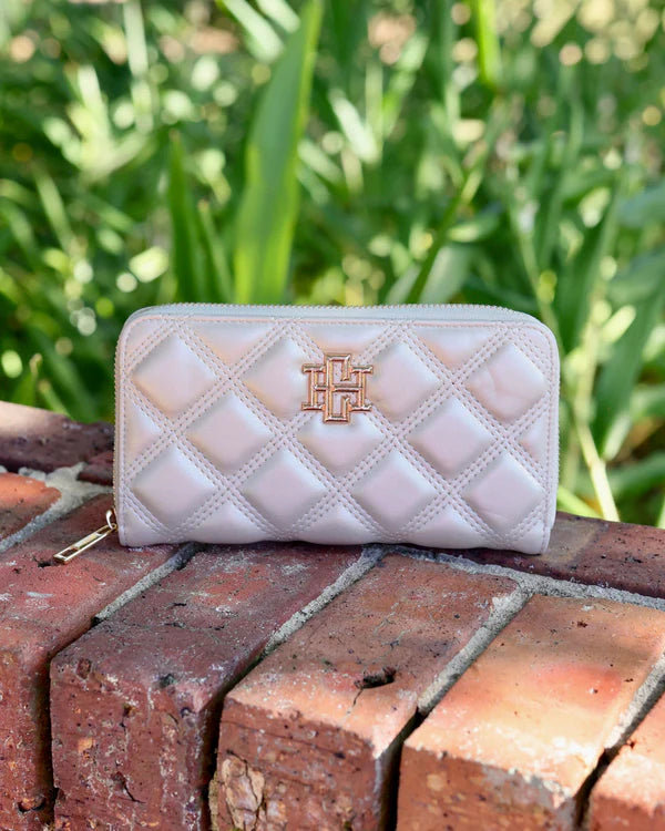 Caroline Hill - Penelope Wallet "Pearl DQ"