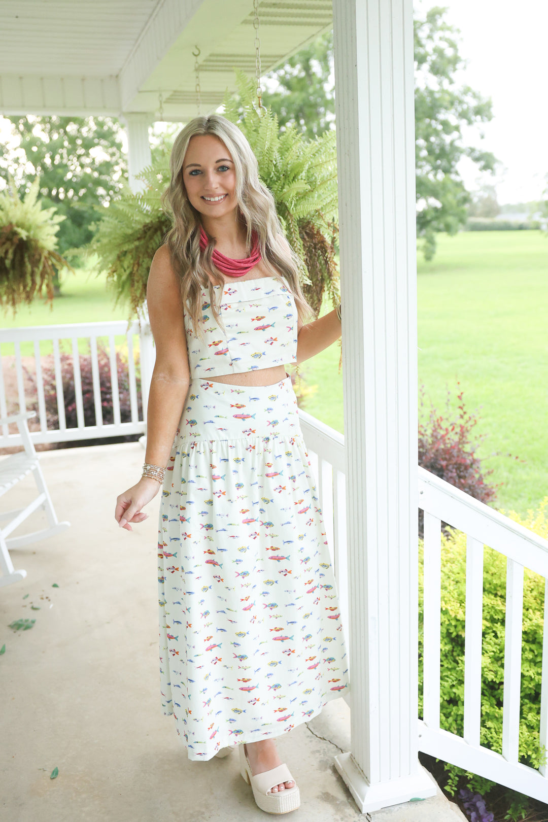 Coastal Catch Set "Cream"