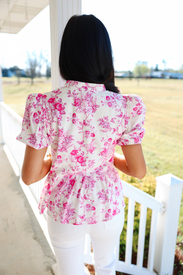 Pretty Follies Top "Pink"