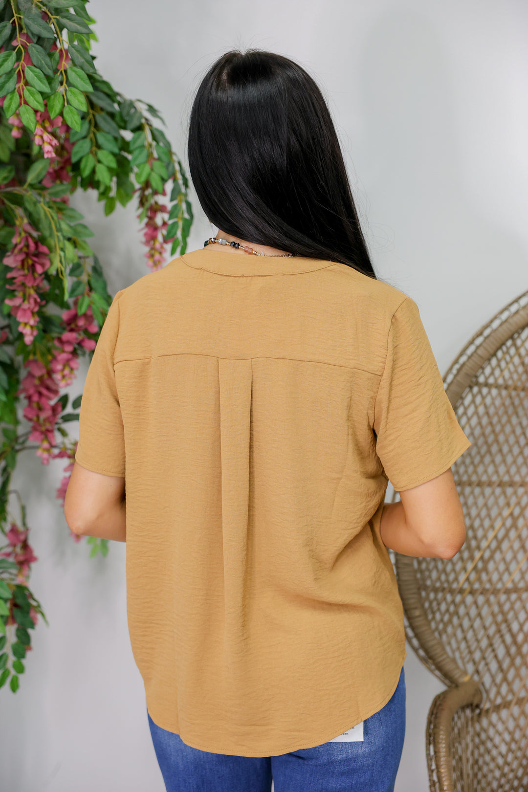 Everyday Solid Top "Camel"