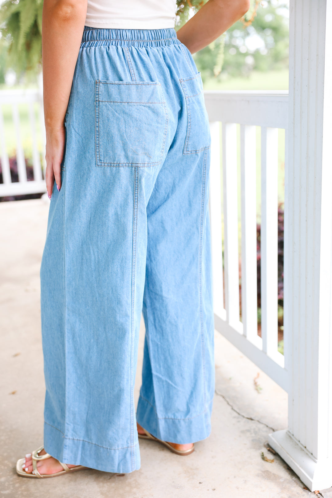 In A Daze Denim Pants