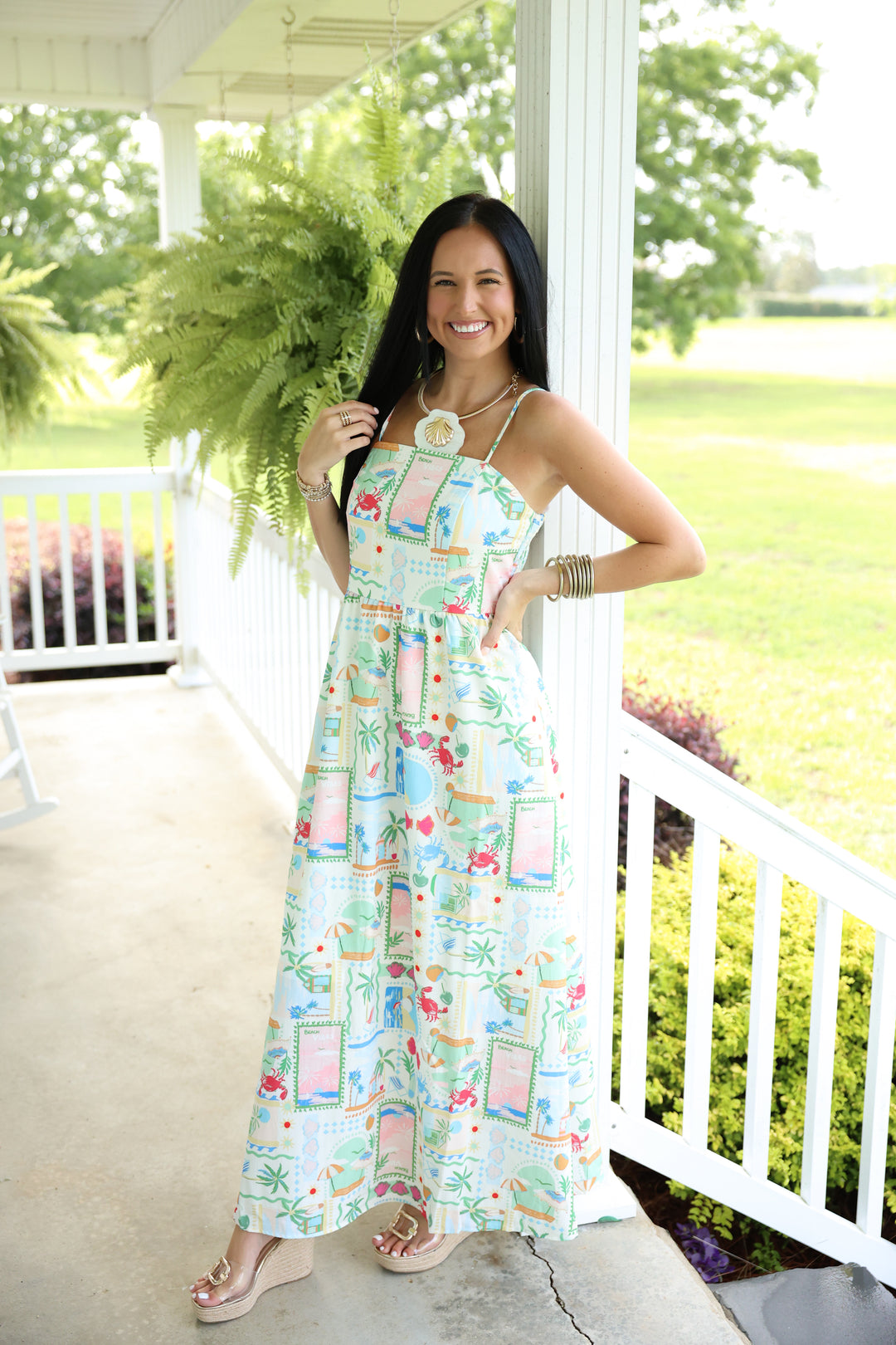 Palm Coast Maxi Dress