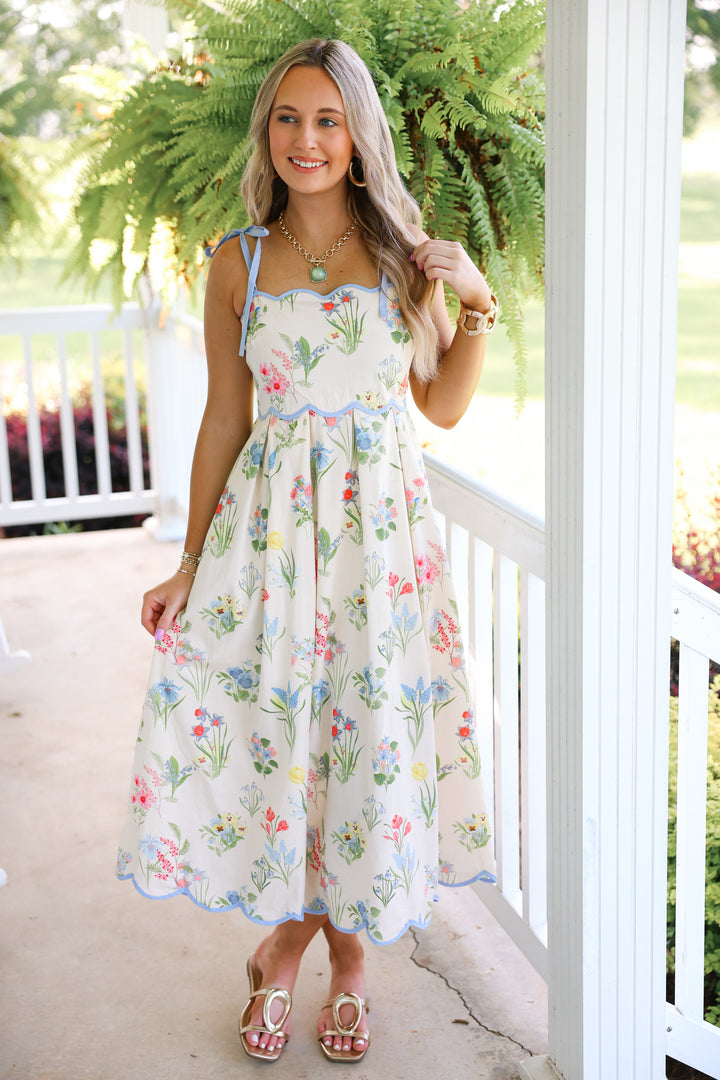 Blooming Summer Dress