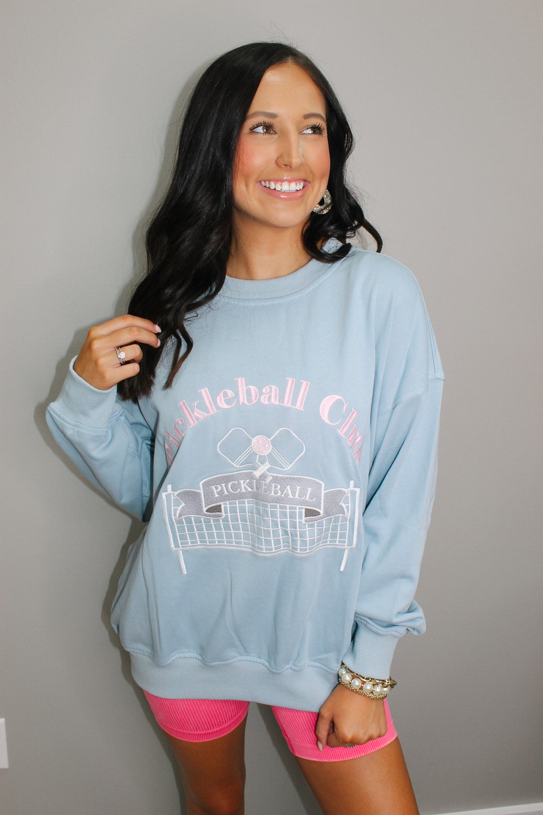 Pickleball Club Long Sleeve