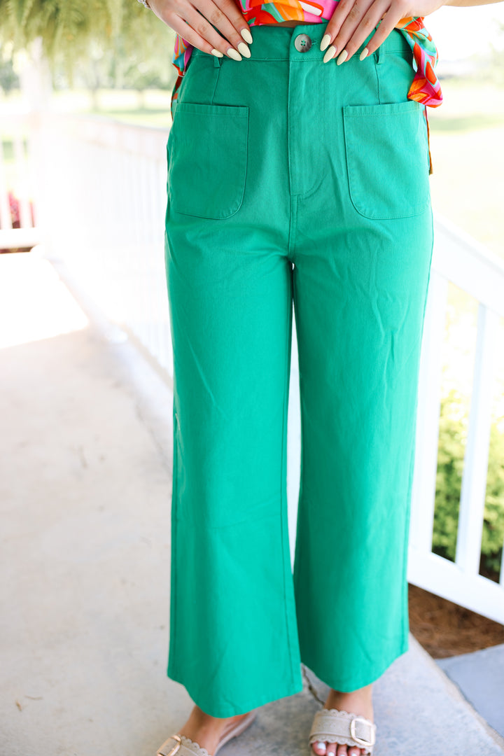 Camille Pants "Green"