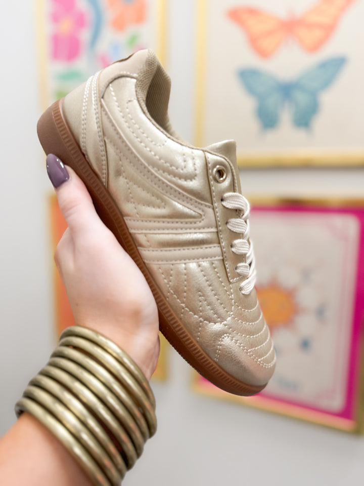 GREAT Sneakers "Gold Combo"