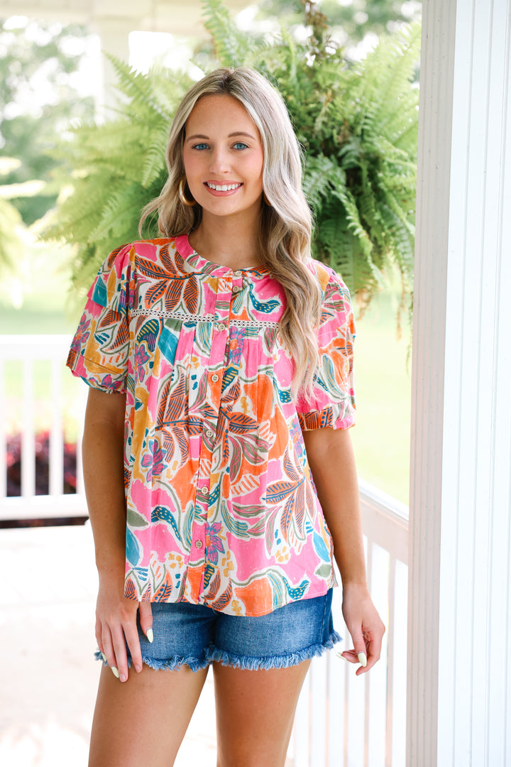 It's Fate Top "Lace Multi"