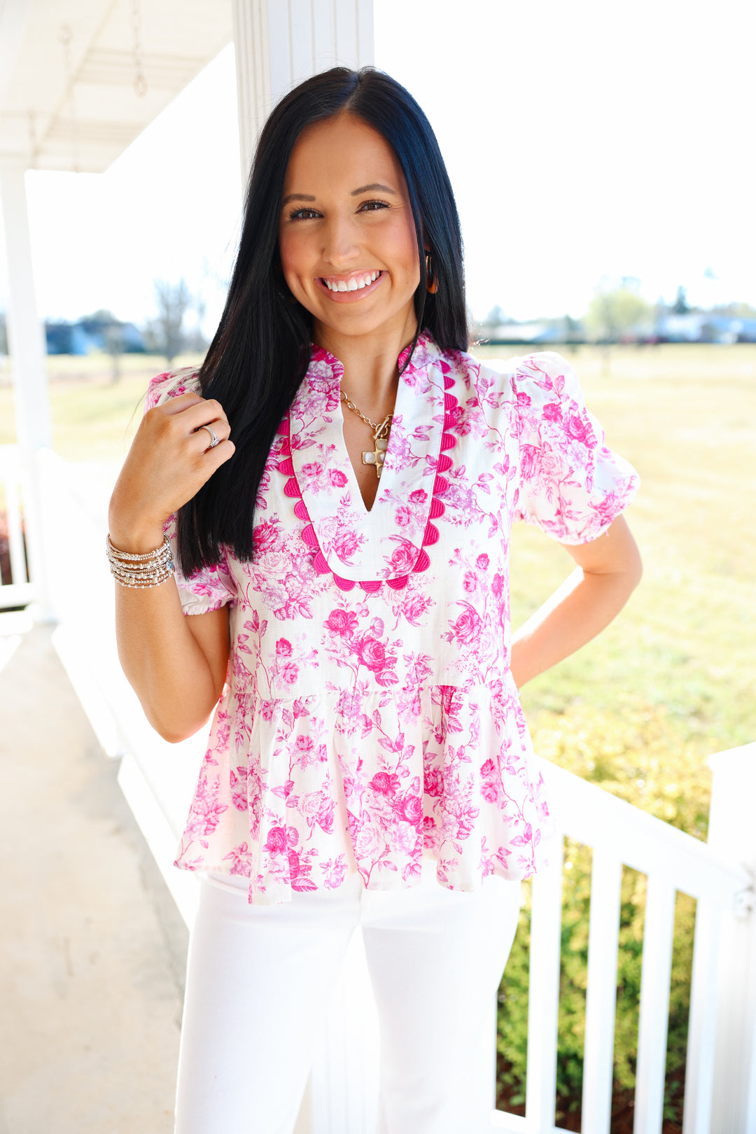 Pretty Follies Top "Pink"