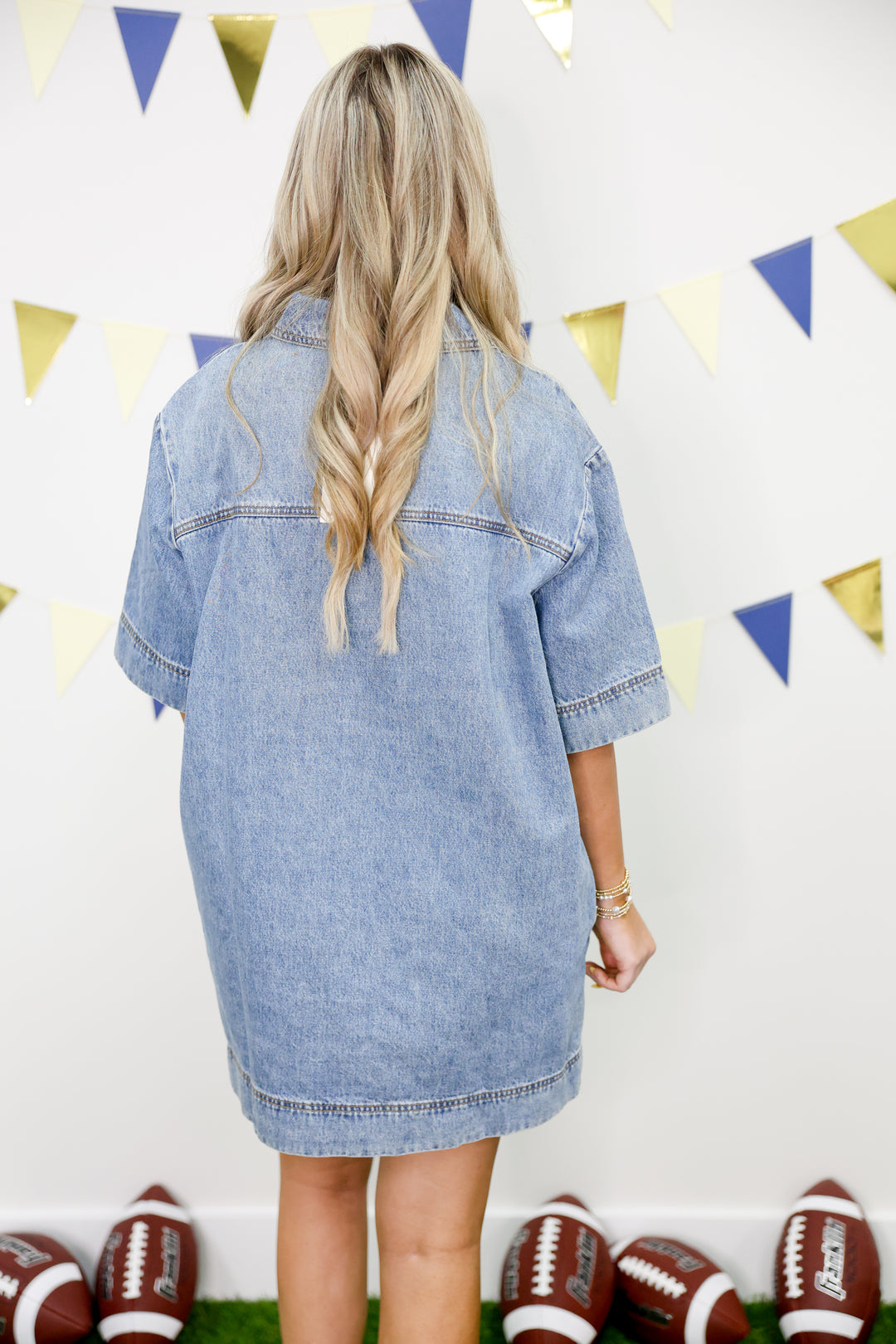Denim Tunic Dress