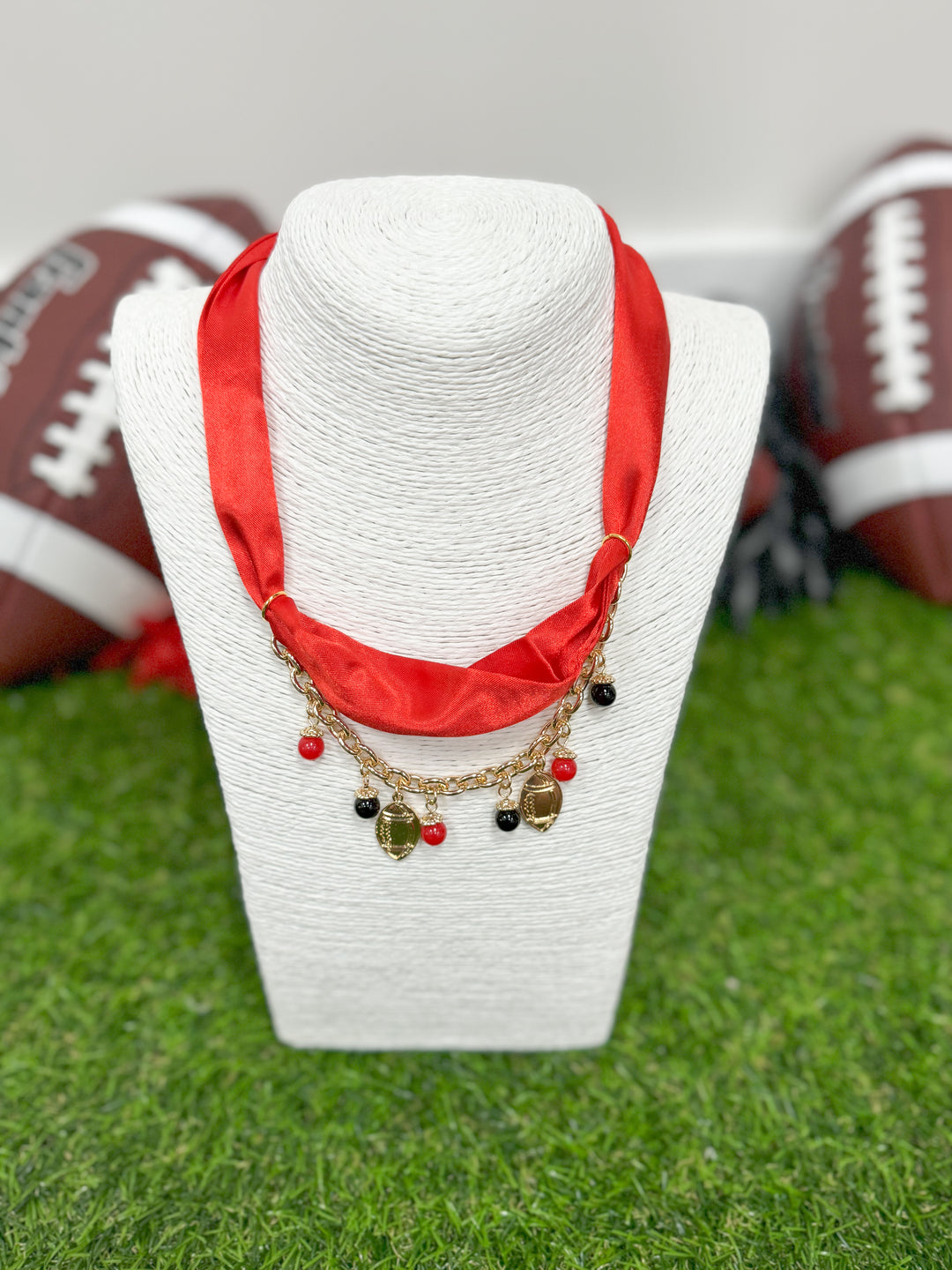 Hart Designs Jewelry - Gameday Charm Scarf Necklace