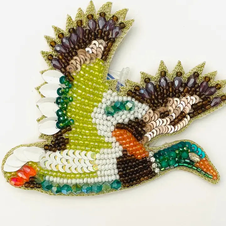 Mallard Necklace