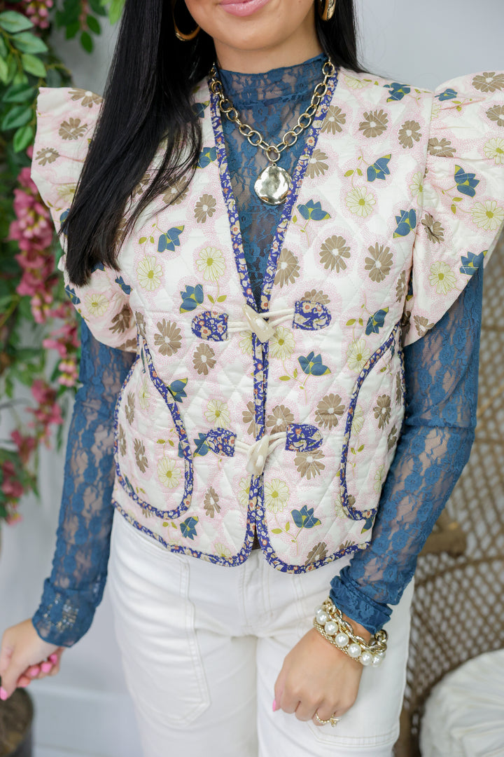 Lovin' Lace Top "Forest"