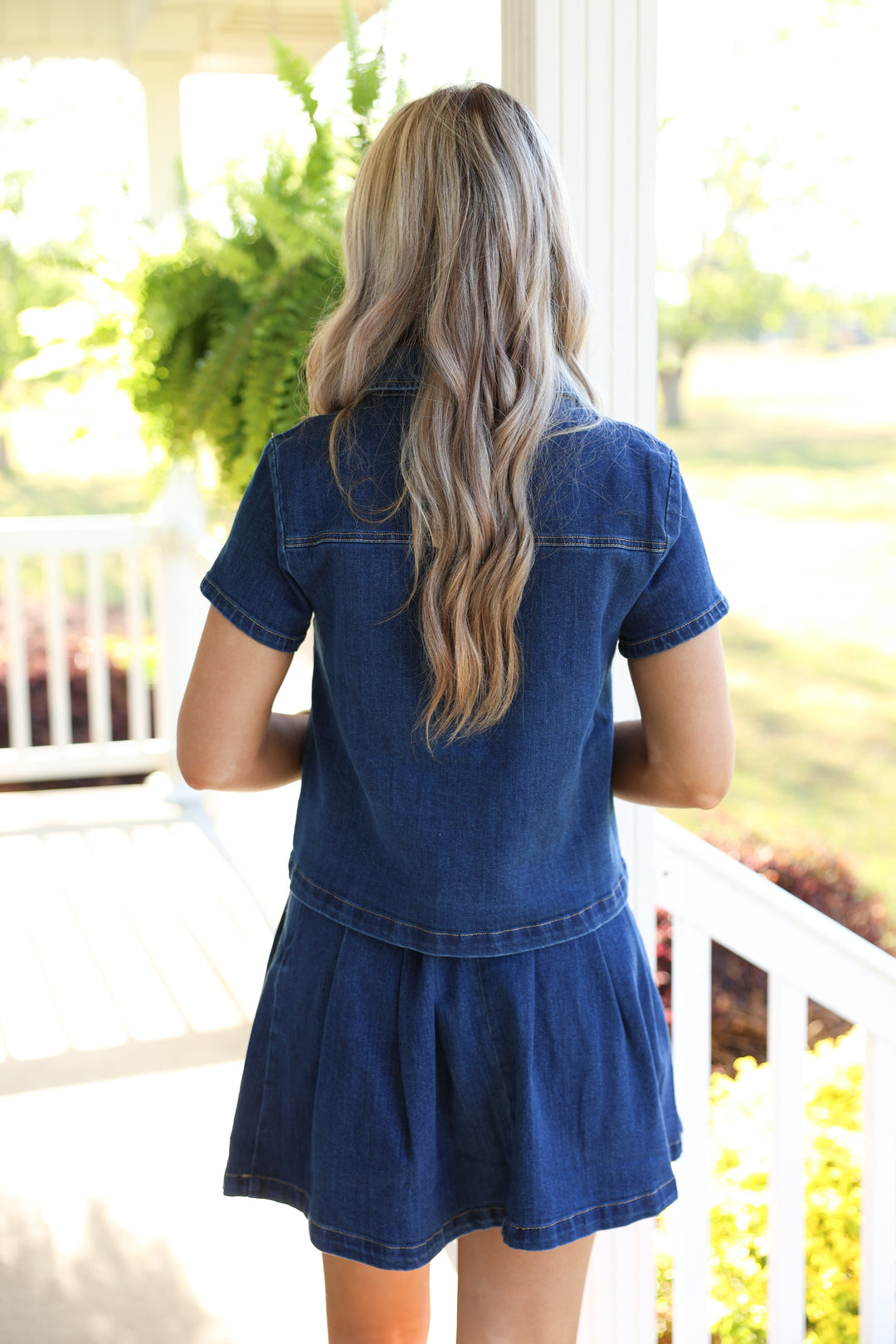 Signature Denim Set