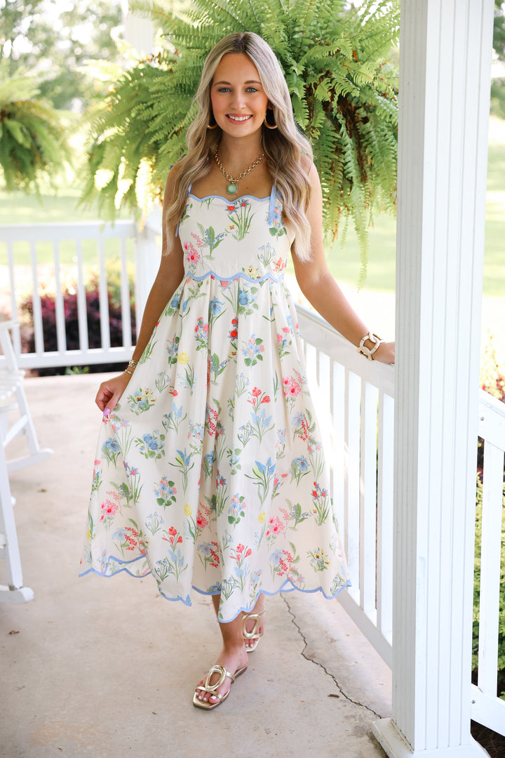 Blooming Summer Dress