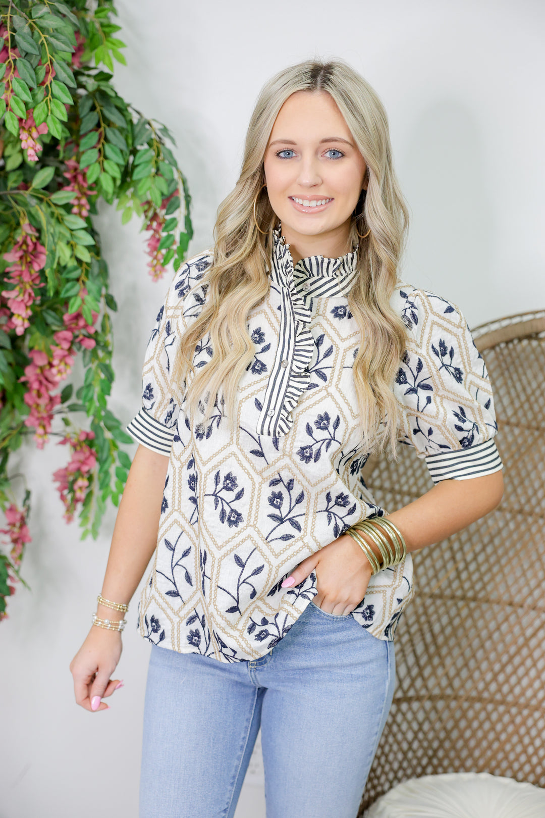 Wishful Thinking Top "Cream"