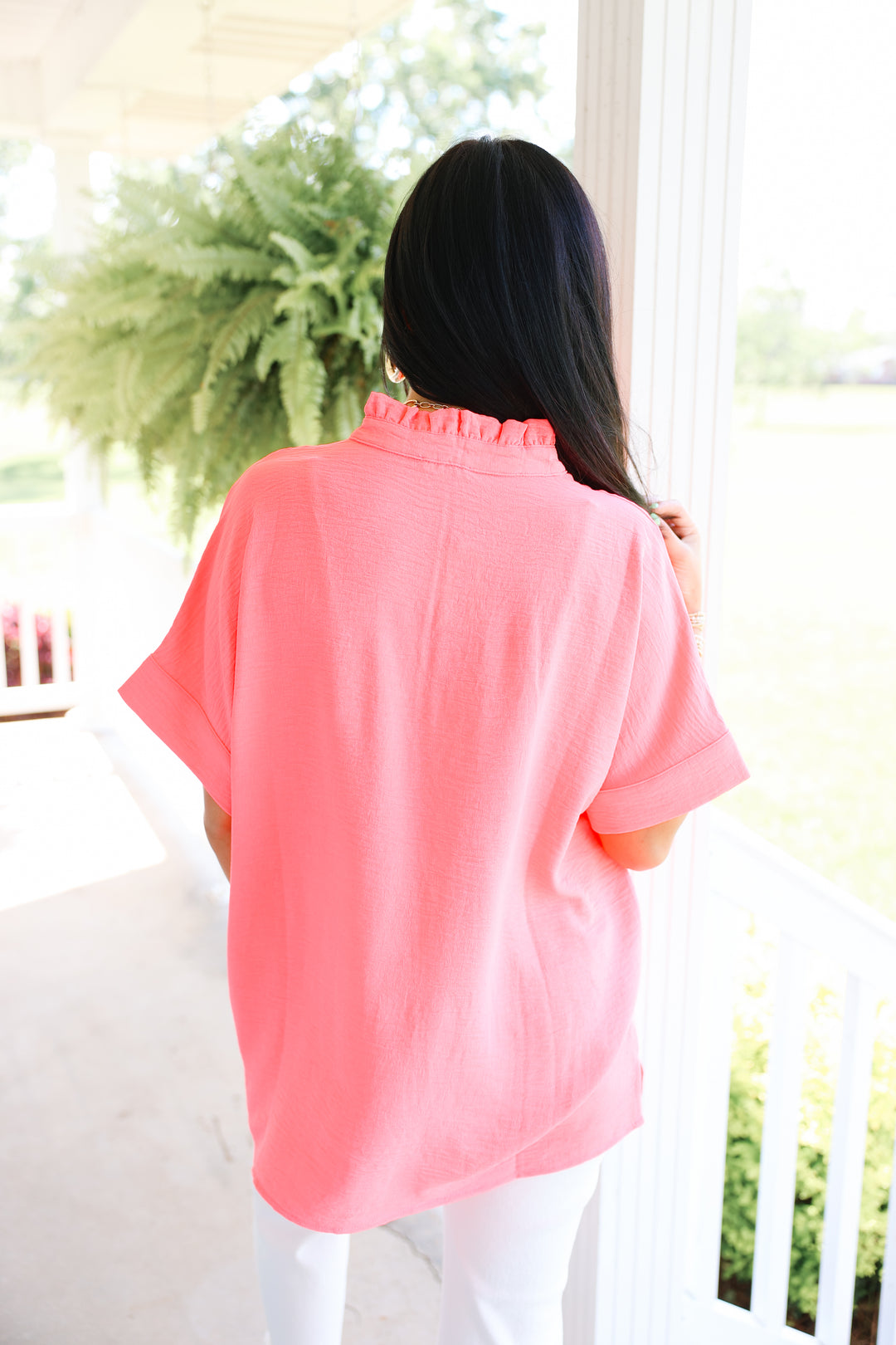 Essential Top "Neon Pink"