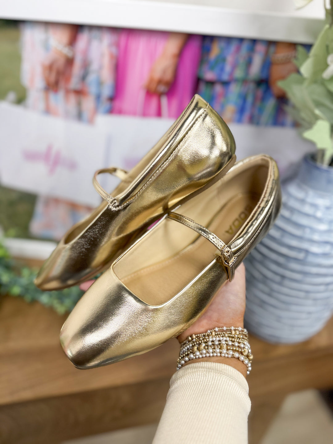 Kiana Flat “Gold"