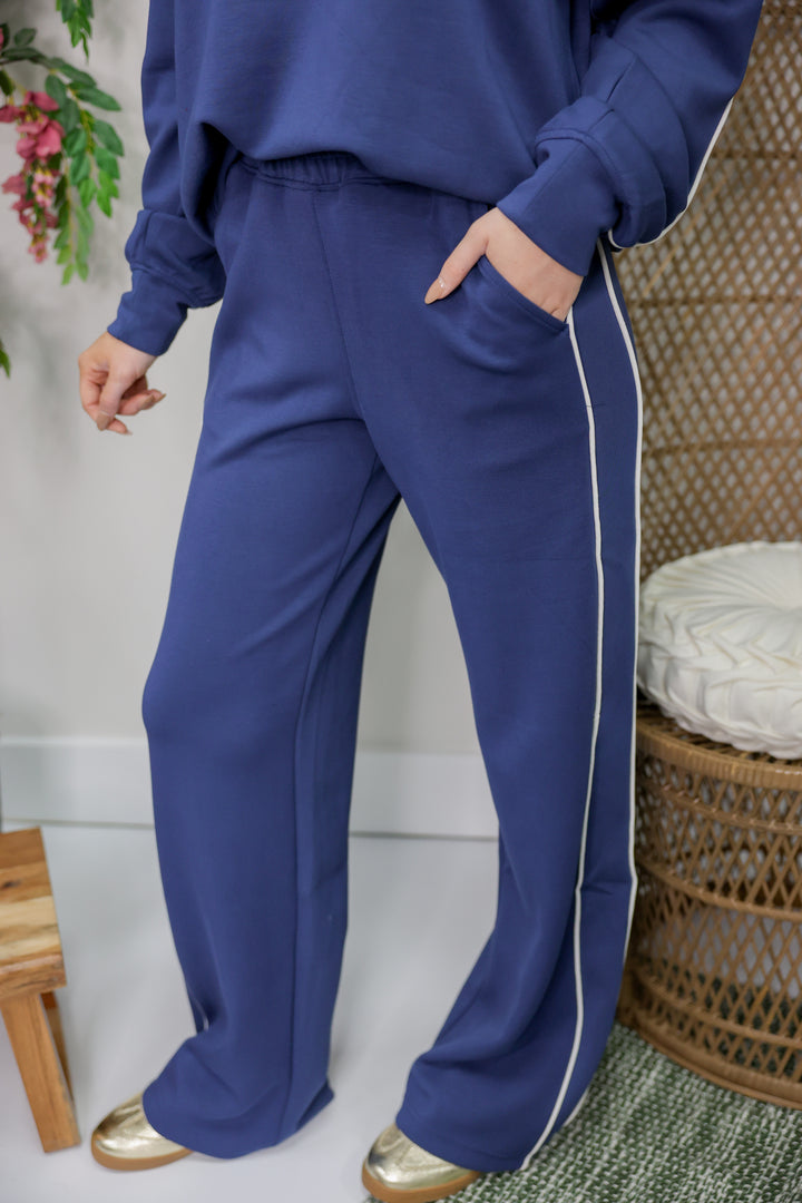 Staple Set "Smoky Navy/Cream"