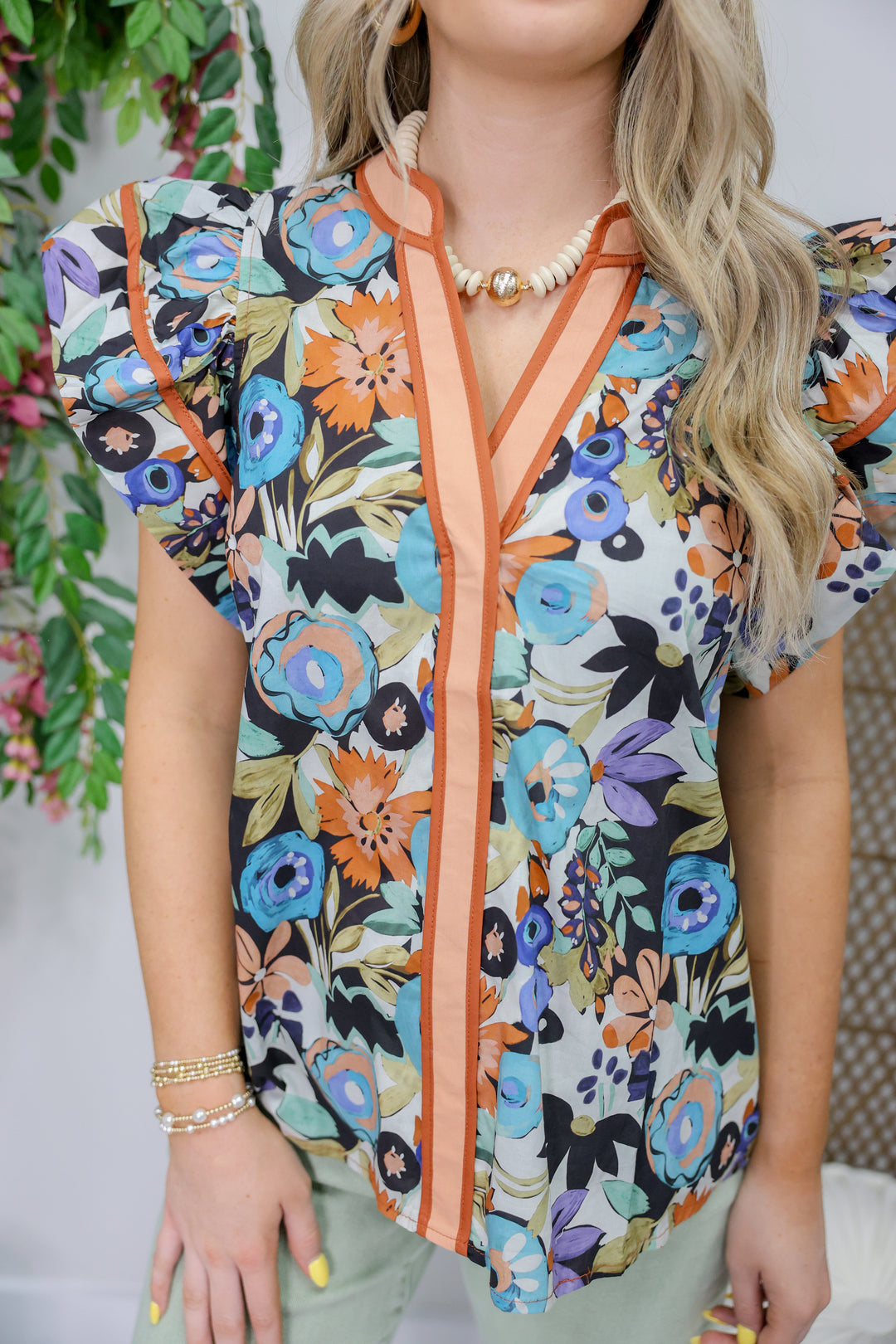 Charlie Cinnamon Top
