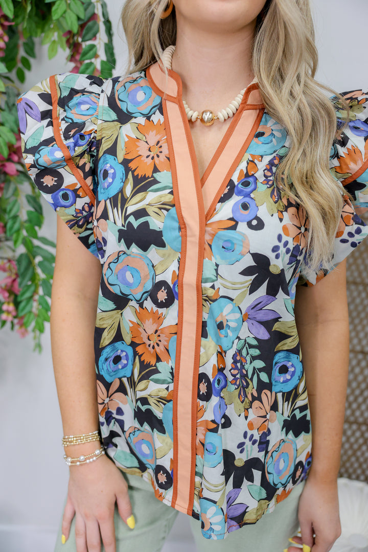Charlie Cinnamon Top