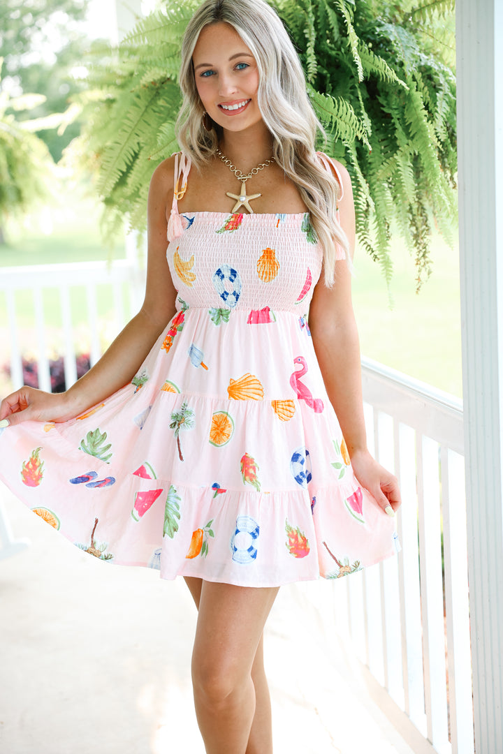 Summer Vibes Mini Dress