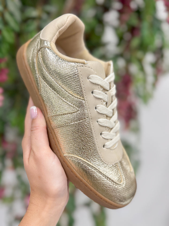 Galton Sneakers "Gold/Beige"