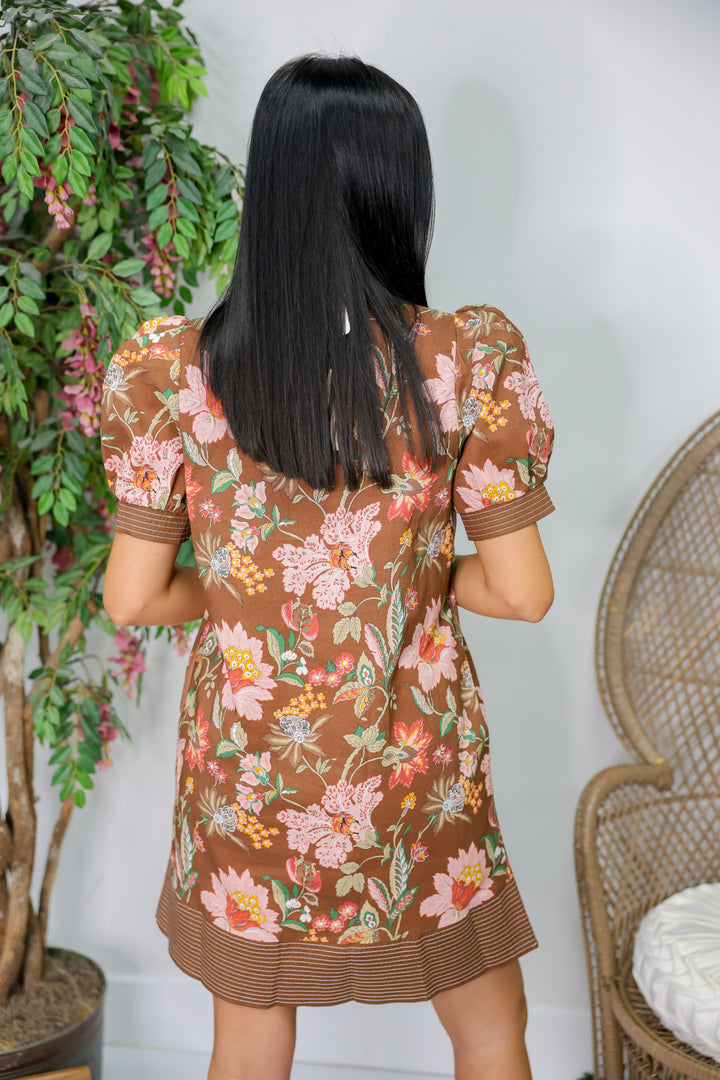 Oakley Fall Dress "Brown"
