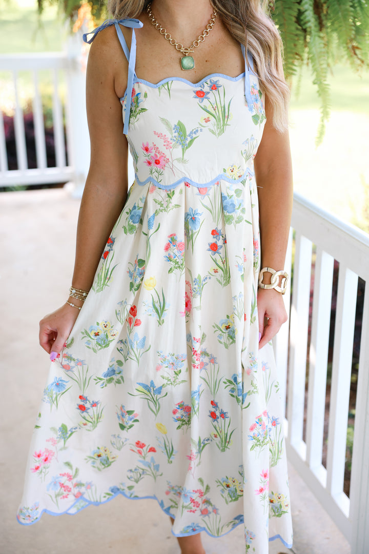 Blooming Summer Dress