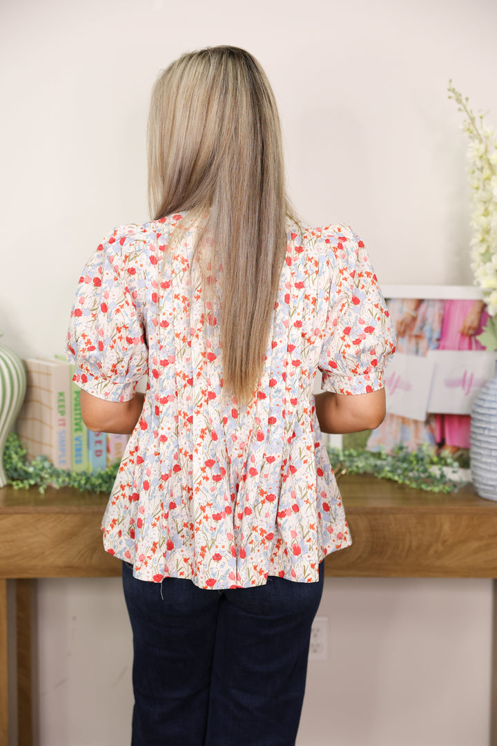 Fresh Picked Floral Top