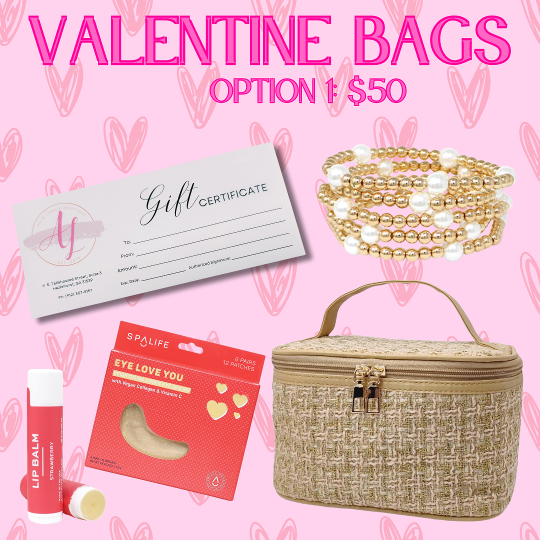 Valentine Bag Option 1