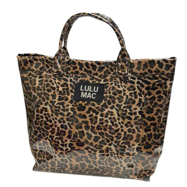 LULU MAC- Tote Bag "Leopard"