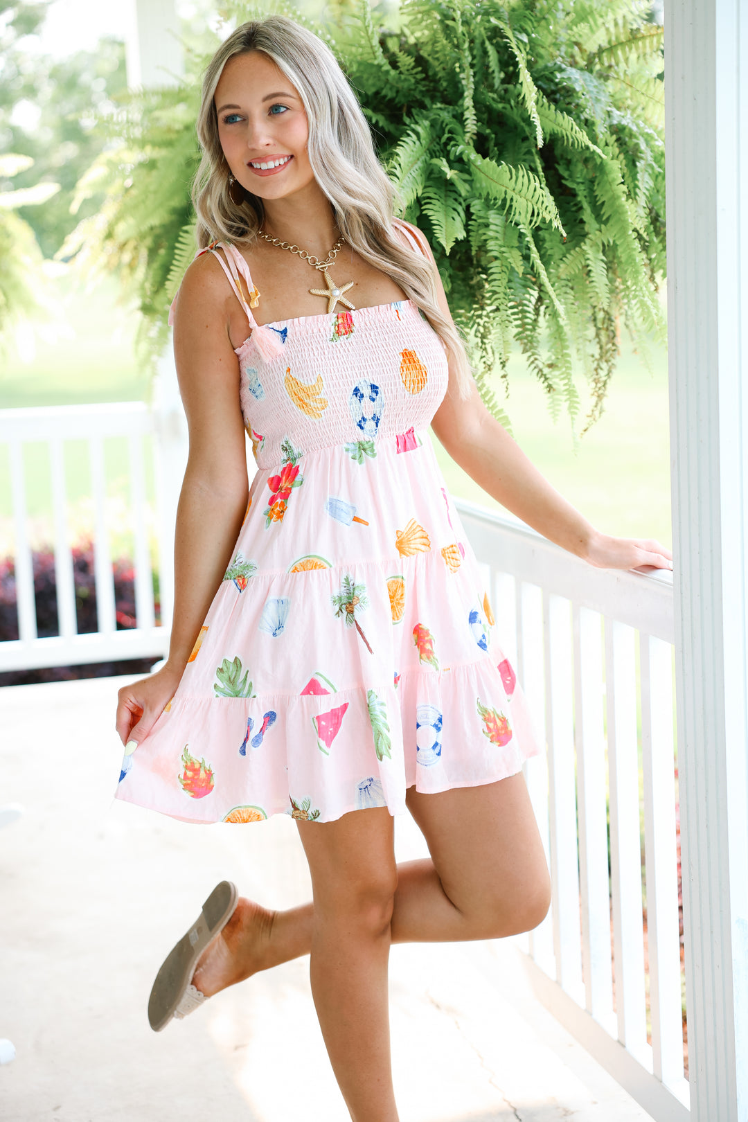 Summer Vibes Mini Dress