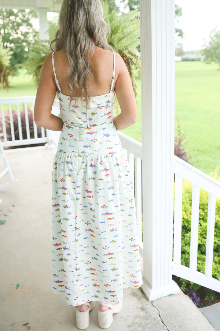 Coastal Catch Set "Cream"