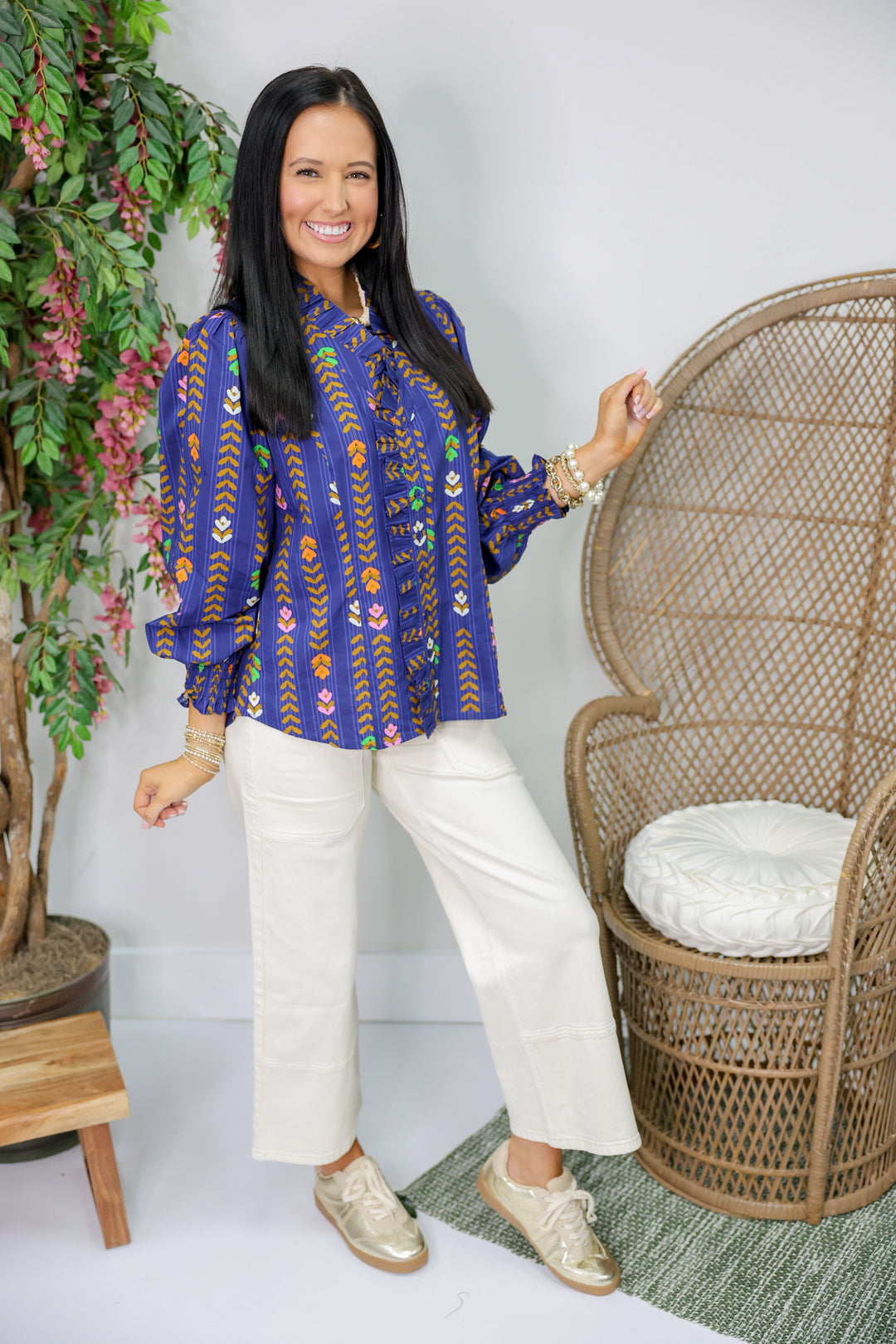 Color Spectrum Top "Midnight Mix"