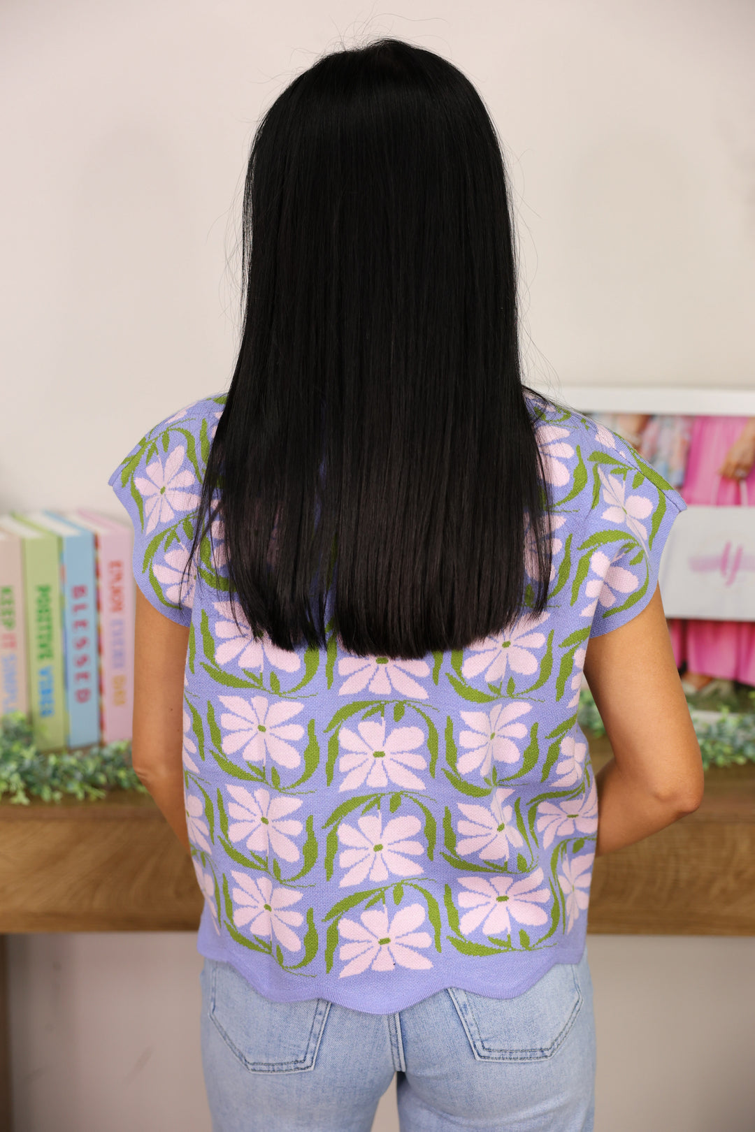 Spring Fling Sweater Top