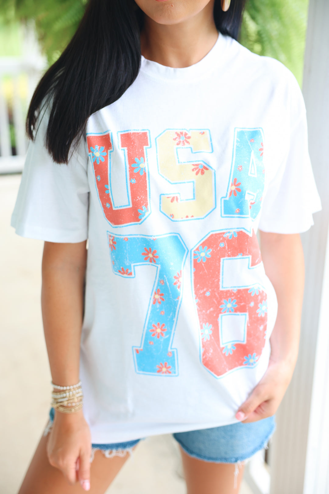 USA 76 Americana Graphic Tee