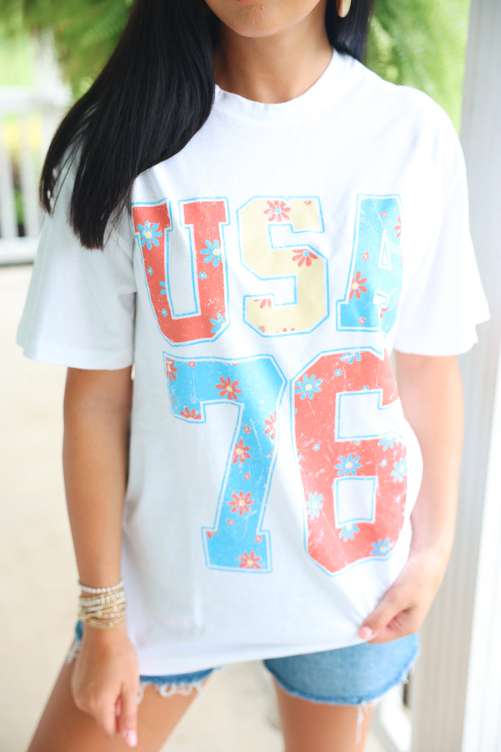 USA 76 Americana Graphic Tee
