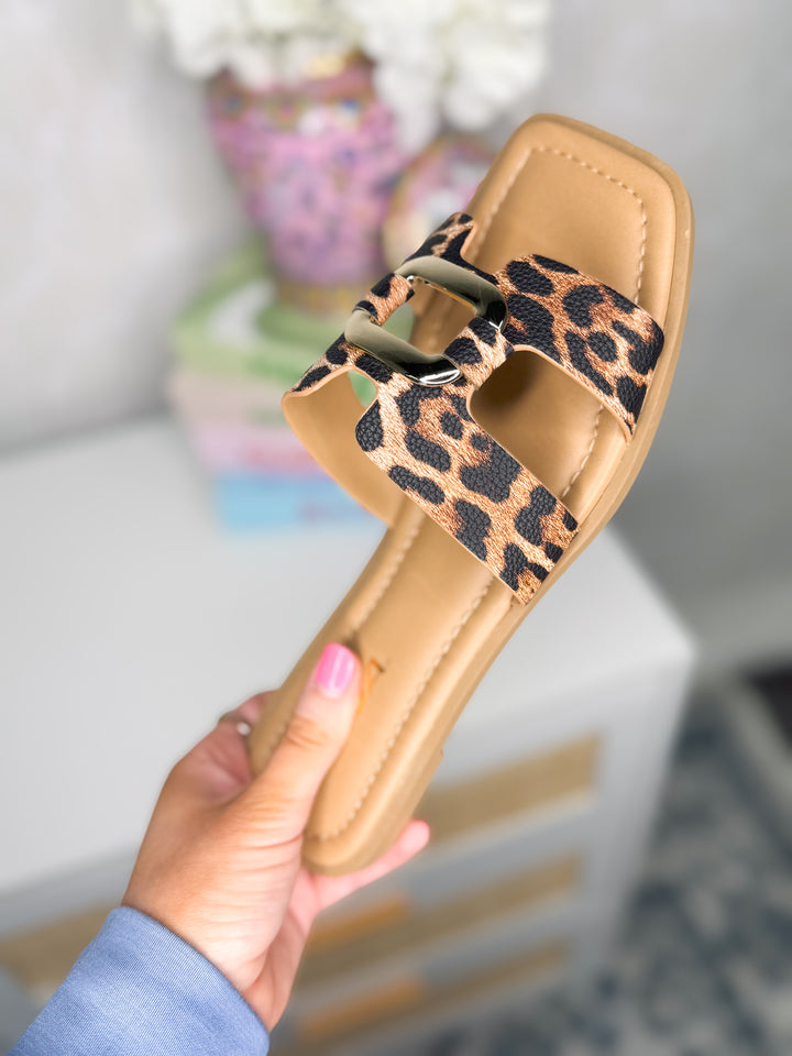 Feng Sandals "Leopard"