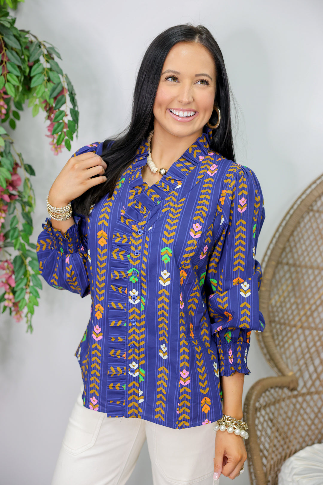 Color Spectrum Top "Midnight Mix"