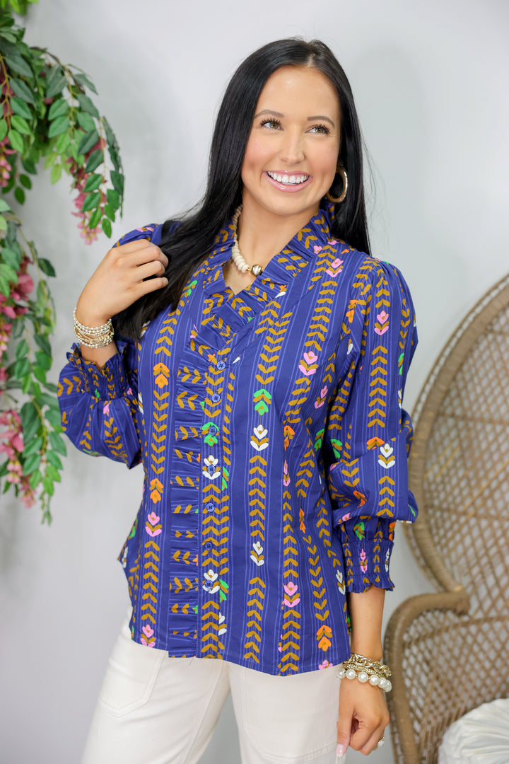 Color Spectrum Top "Midnight Mix"