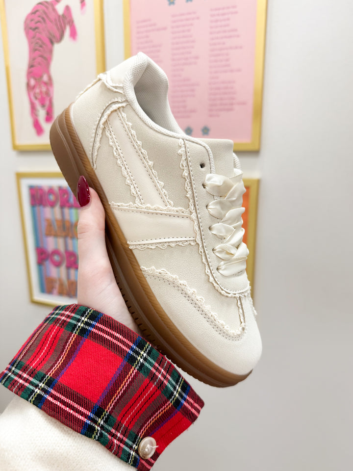 Giana Sneakers "Cream"