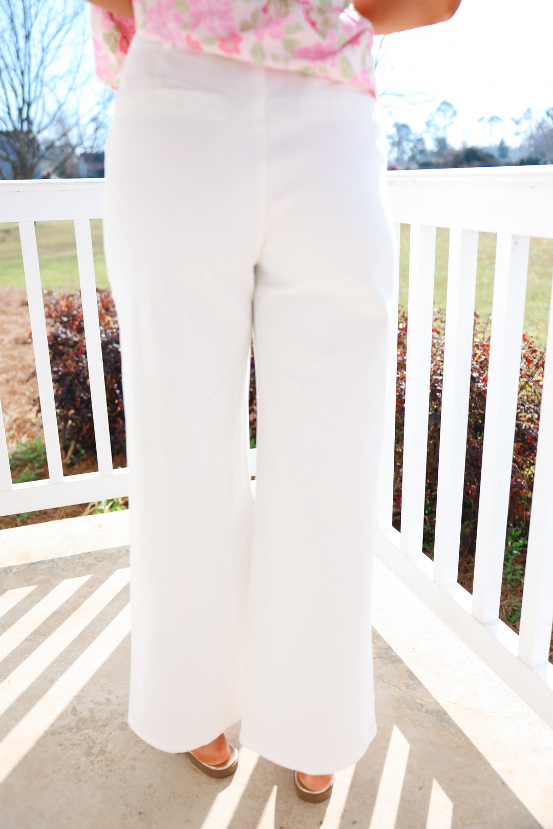 Camille Pants "Off White"