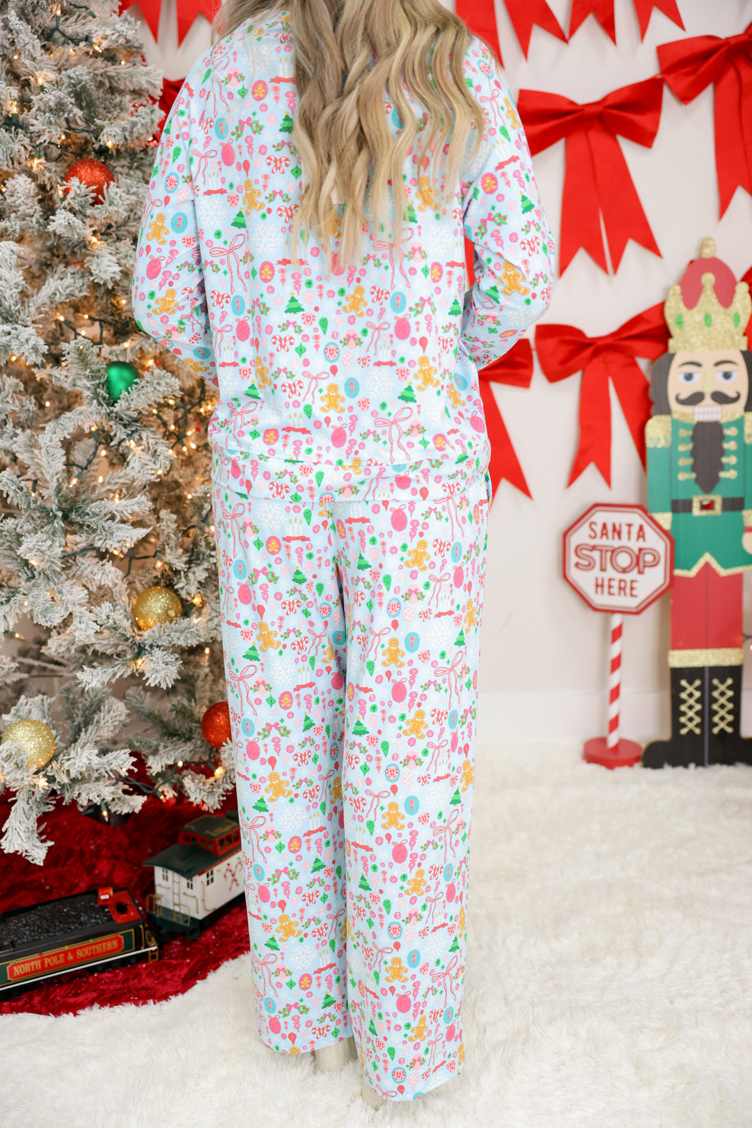 Mary Square - Annie Pajamas "Jolly Jubilee"