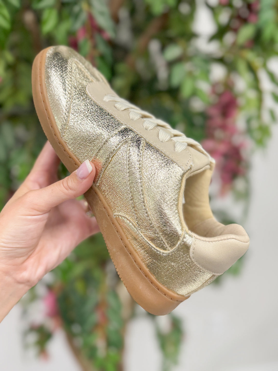 Galton Sneakers "Gold/Beige"