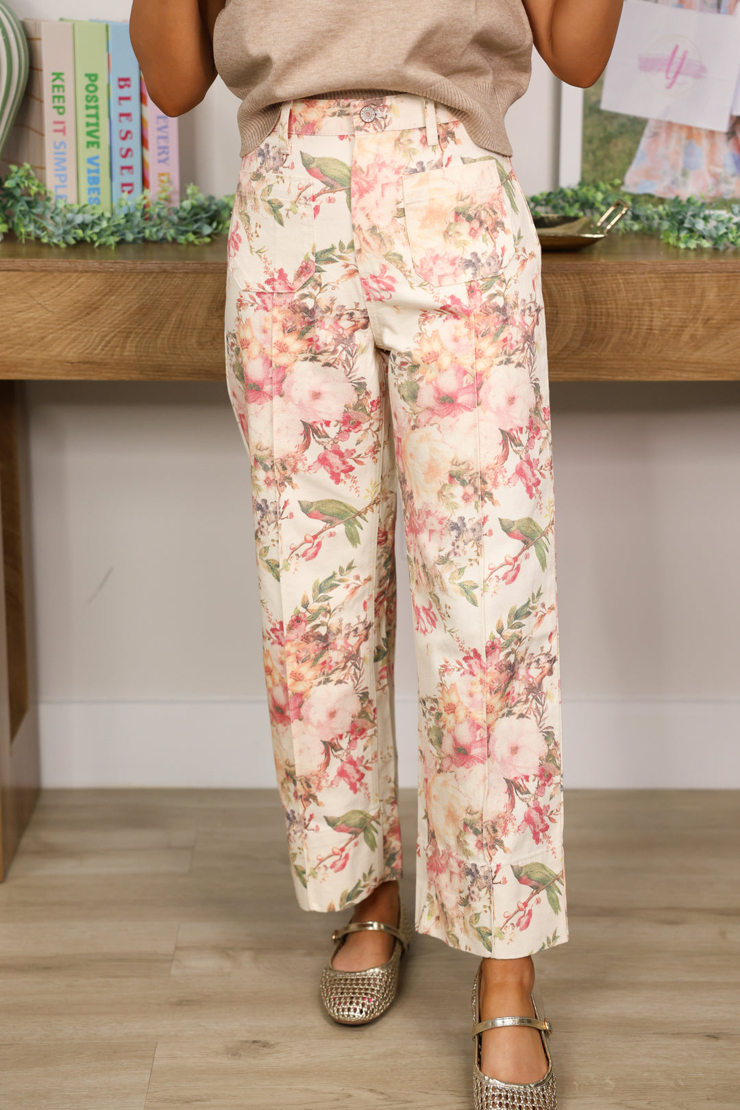 Merritt Floral Pants