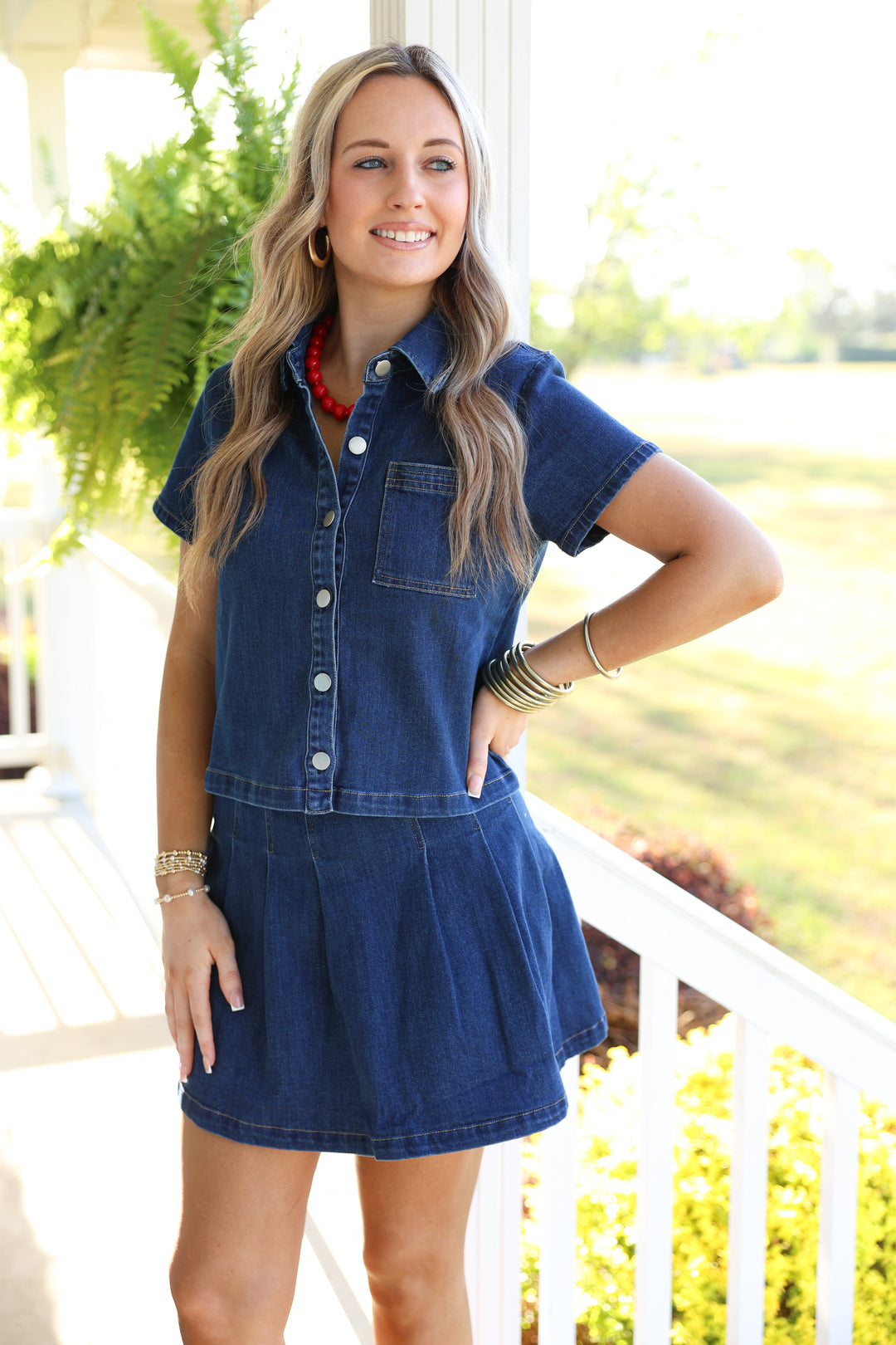 Signature Denim Set